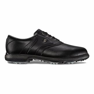 Scarpe Golf Footjoy Uomo Originals Spikes Nere Italia UBI183064